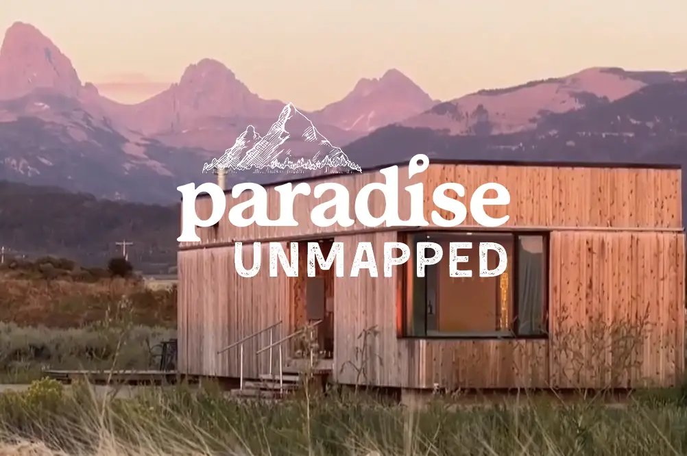 Paradise Unmapped — channel visual