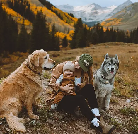 Sarah, Kona & Rue, creator based in Golden, CO