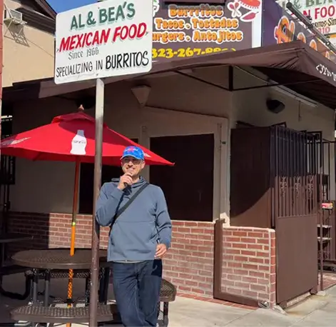 Tanner, creator based in Los Angeles