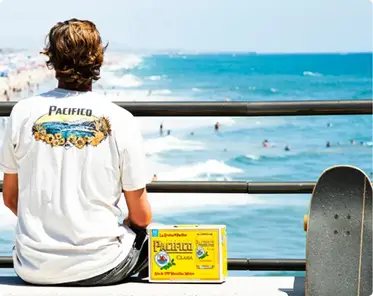 Pacifico® Clara — CPG campaign visual
