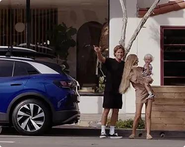 Volkswagen — Automotive campaign visual